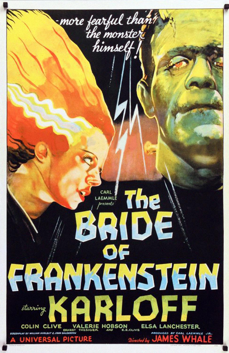 BRIDE OF FRANKENSTEIN, THE